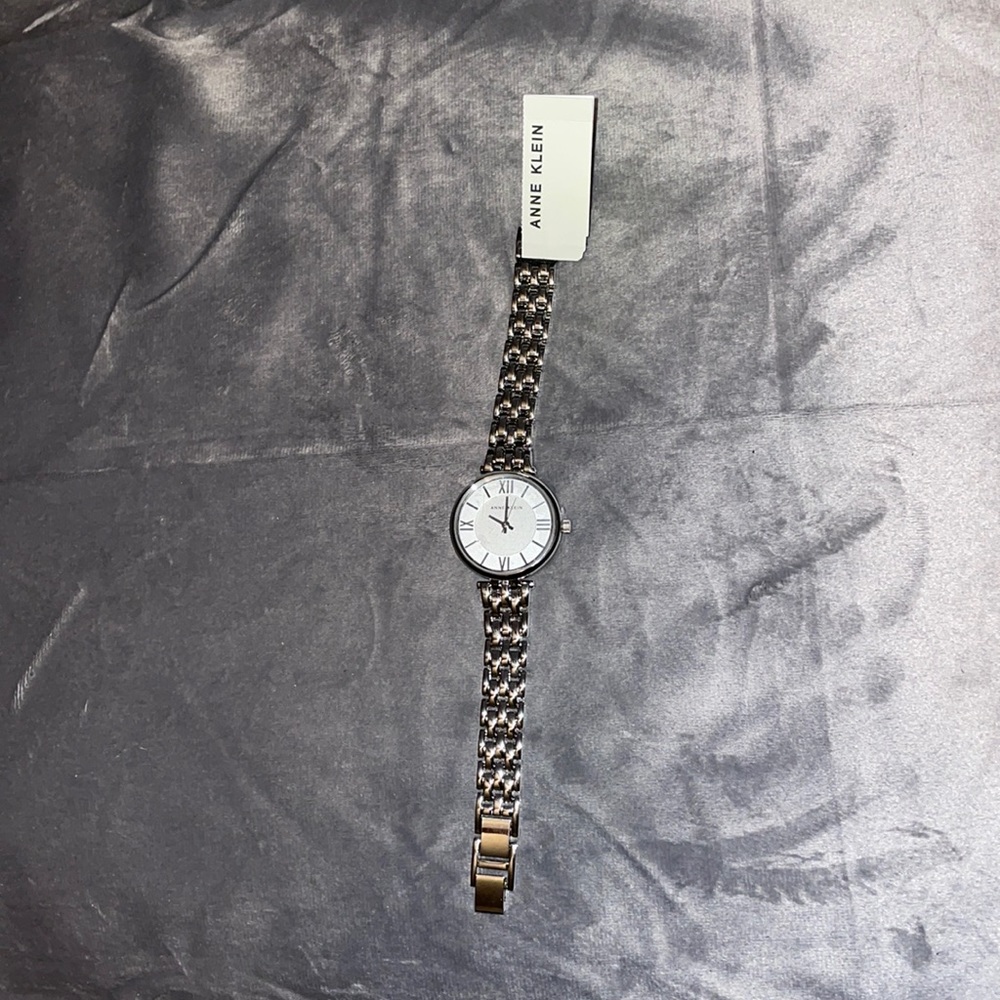Stainless steel watch